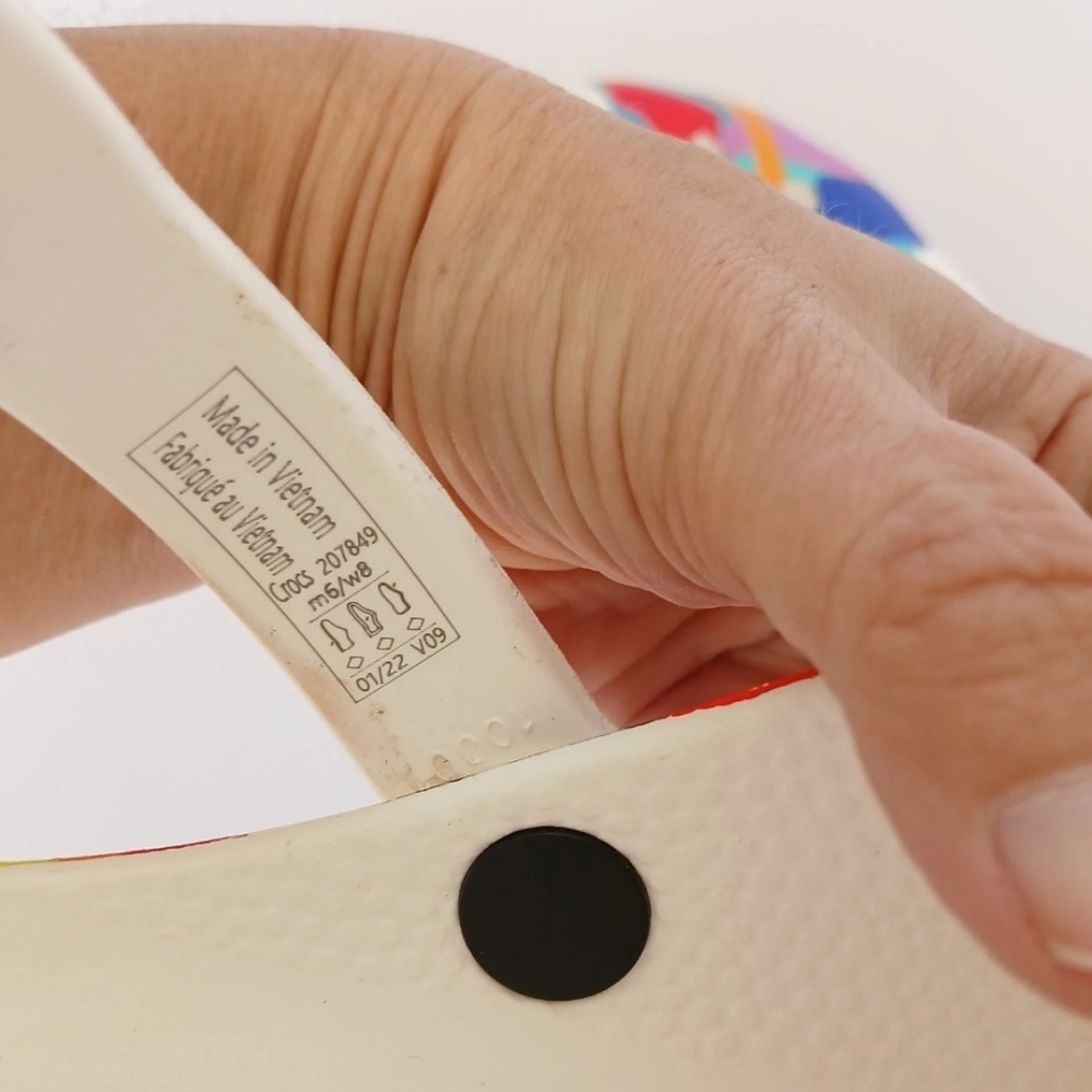 Crocs Rare Classic Retro Resort Clog Multicolor - Picture 5 of 7